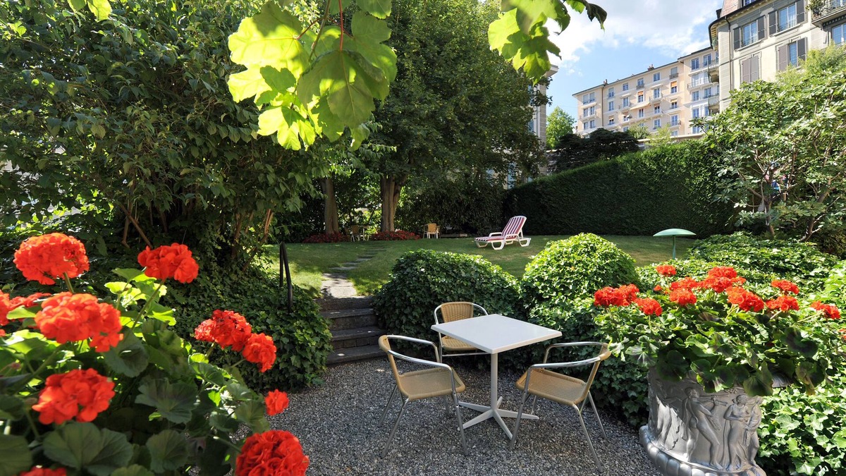 Lausanne Center Hotel | Hotel Elite