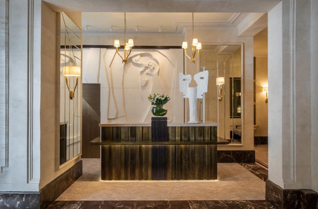 Faubourg-du-Roule Hotel | Hôtel Elysia by Inwood Hotels