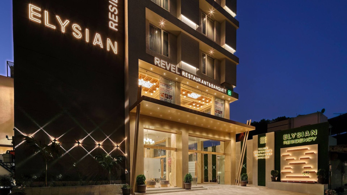 Ahmedabad Hotel | Hotel Elysian Residency