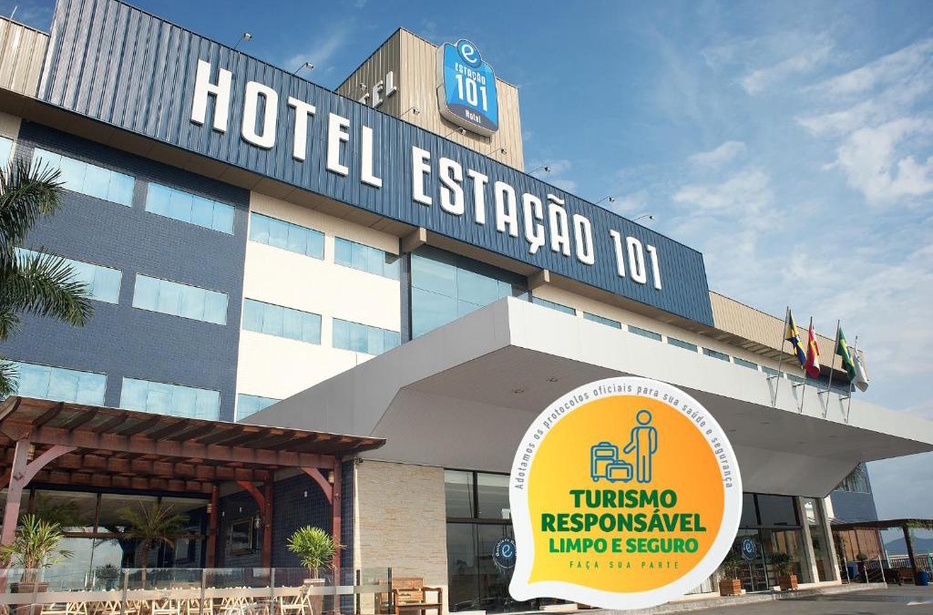 Espinheiros Hotel | Hotel Estação 101 - Itajaí