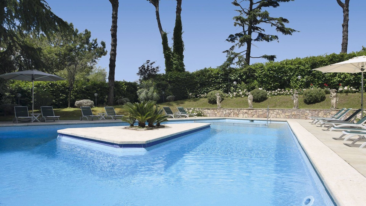 Castel Giubileo Hotel | Hotel Eurogarden