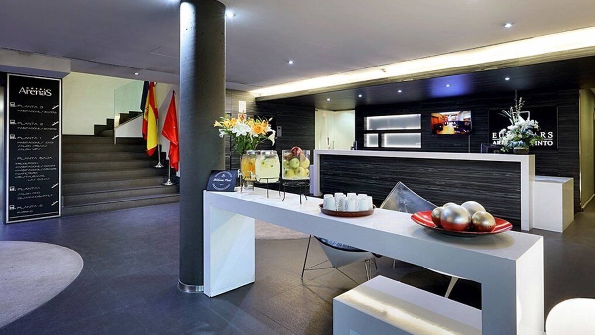 Pinto Hotel | Hotel Eurostars Arenas de Pinto