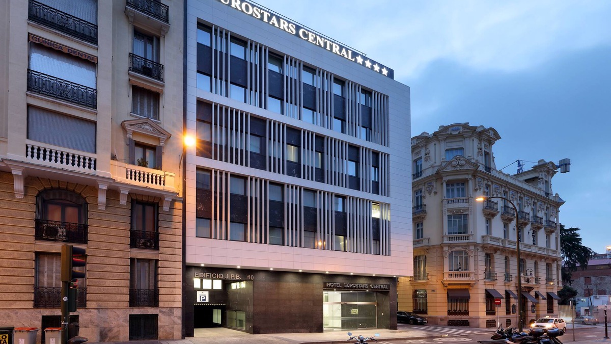 Justicia Hotel | Hotel Eurostars Central