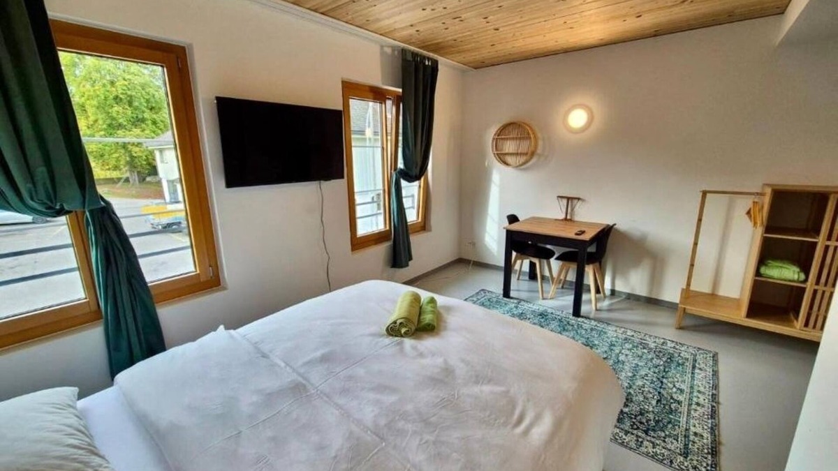 St. Gallen Apartment | Hotel Fürstenland Kybunpark free parking Netflix central Whg 4