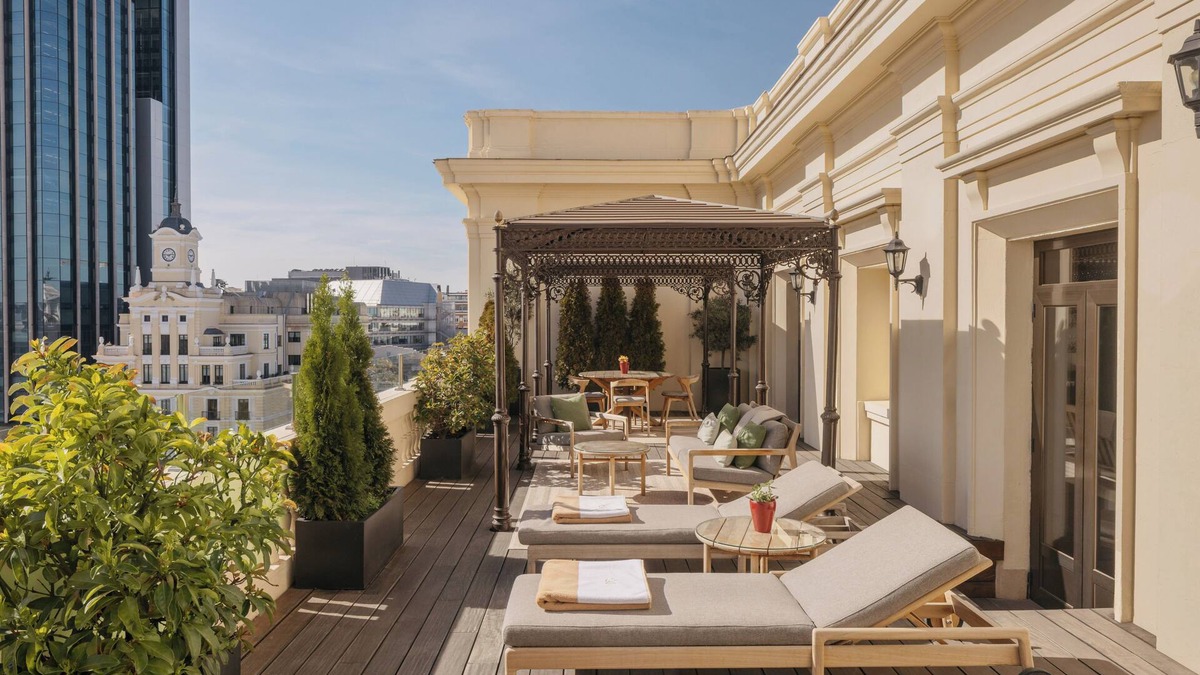 Recoletos Hotel | Hotel Fenix Gran Meliá - The Leading Hotels of the World