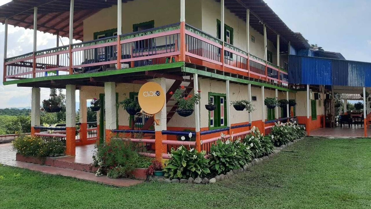 Quimbaya House | Hotel Finca El Rincón