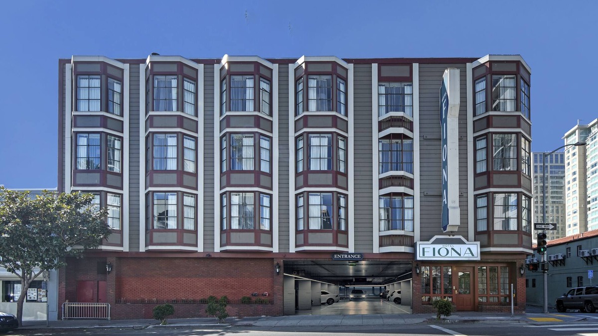 Downtown San Francisco Hotel | Hotel Fiona