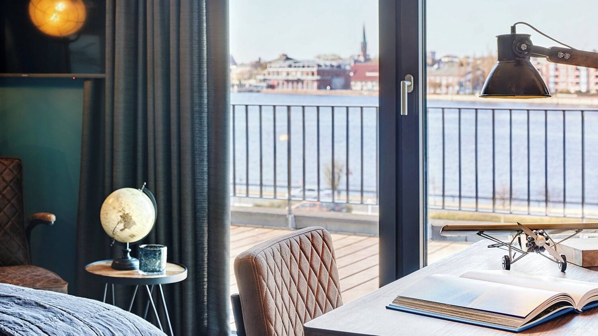 Innenhafen Hotel | Hotel Fliegerdeich