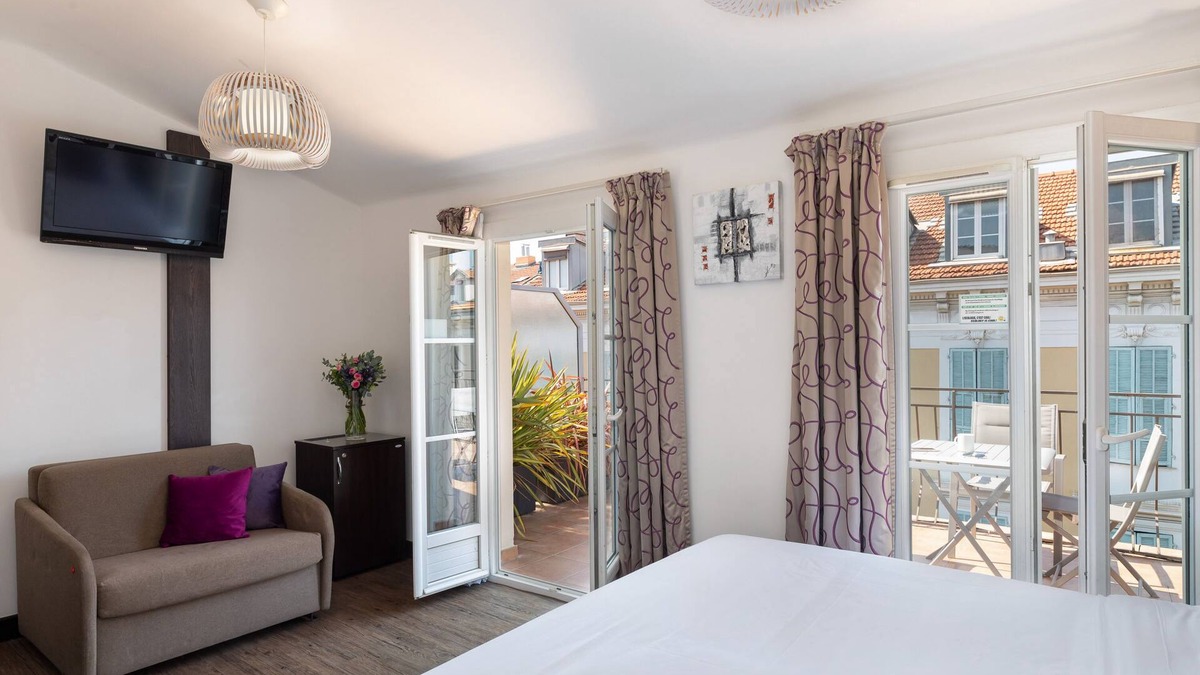 Jean-Medecin Hotel | Hotel Florence Nice