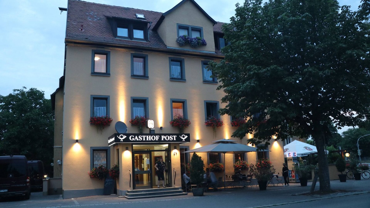 Rothenburg ob der Tauber Hotel | Hotel Gasthof Post