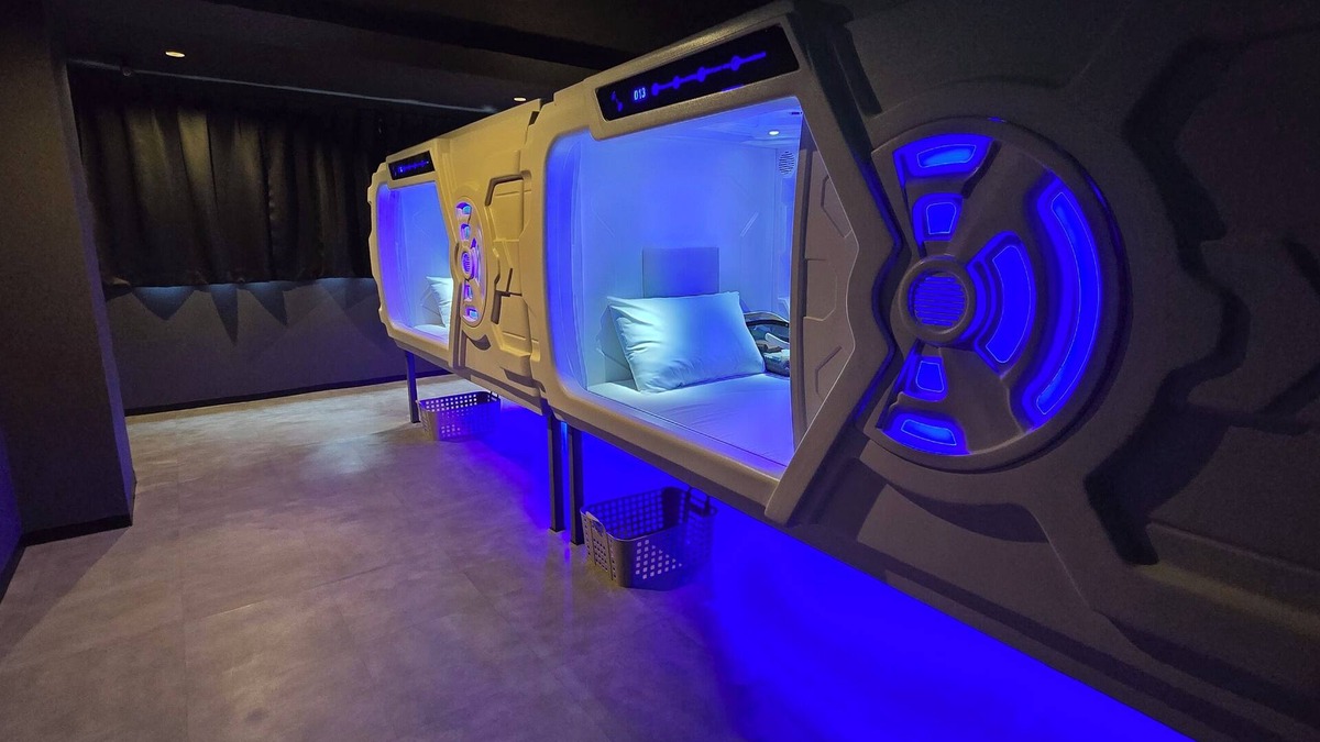 Koshigaya Hotel | HOTEL GALAXY POD