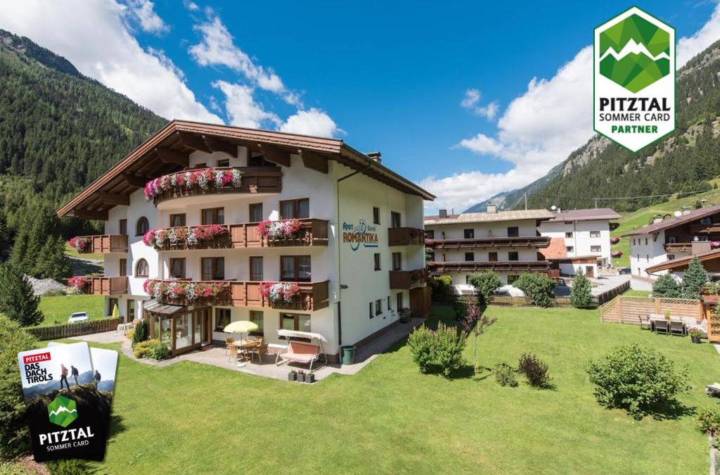 Sankt Leonhard im Pitztal Hotel | Hotel Garni Romantika