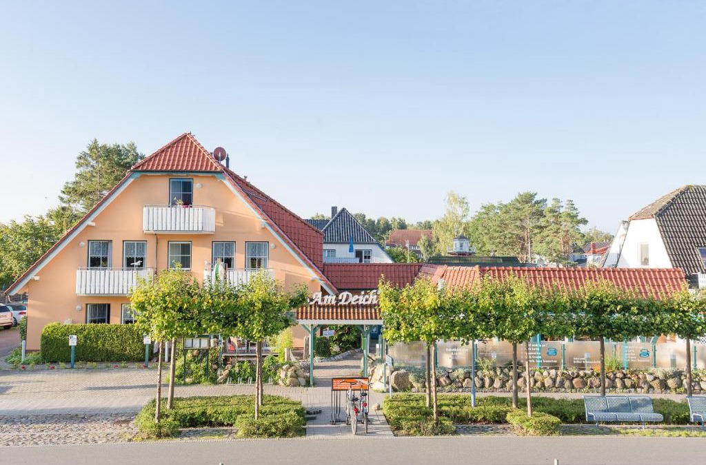 Zingst Hotel | Hotel Garni Am Deich