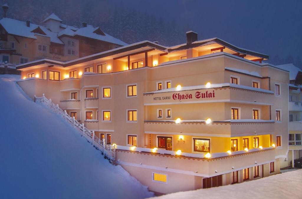 Ischgl Hotel | Hotel Garni Chasa Sulai