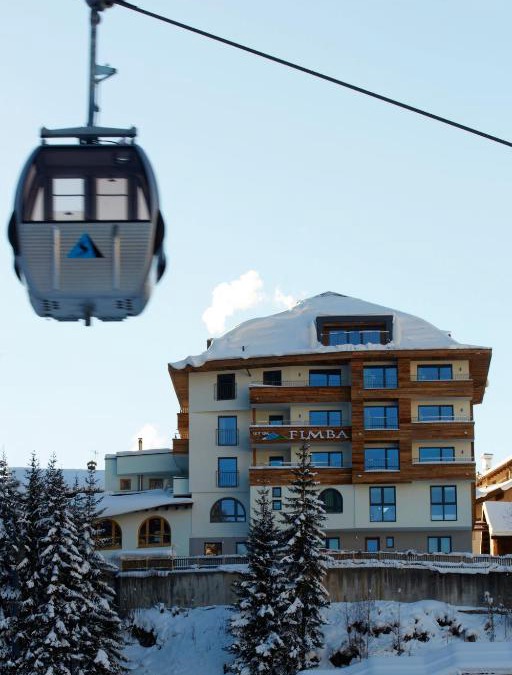 Ischgl Hotel | Hotel Garni Fimba