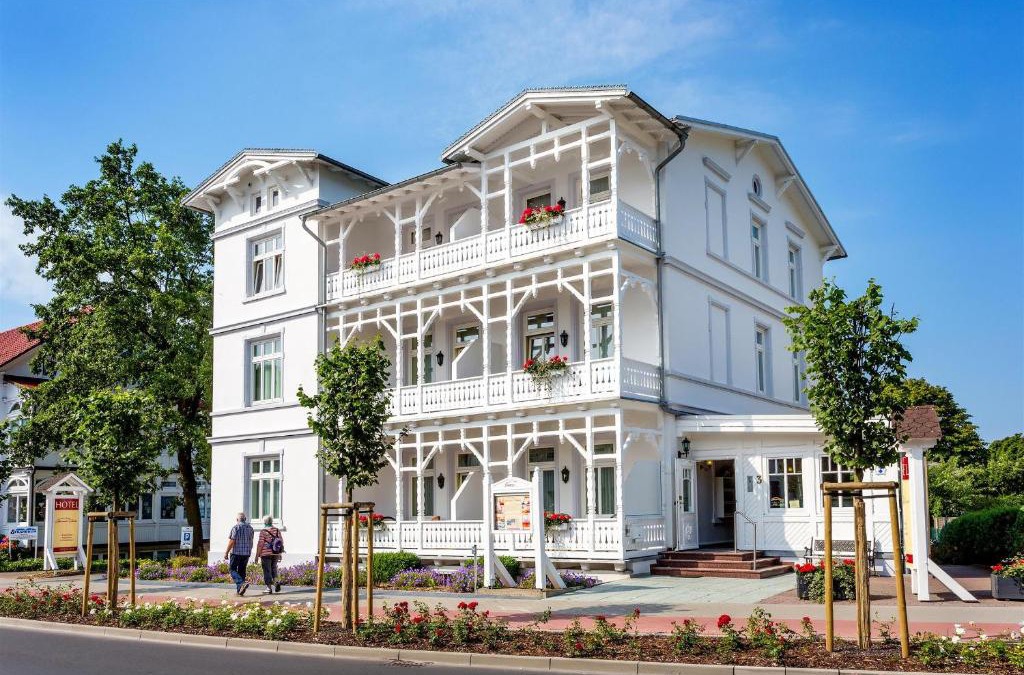 Binz Hotel | Hotel Garni Getreuer Eckart