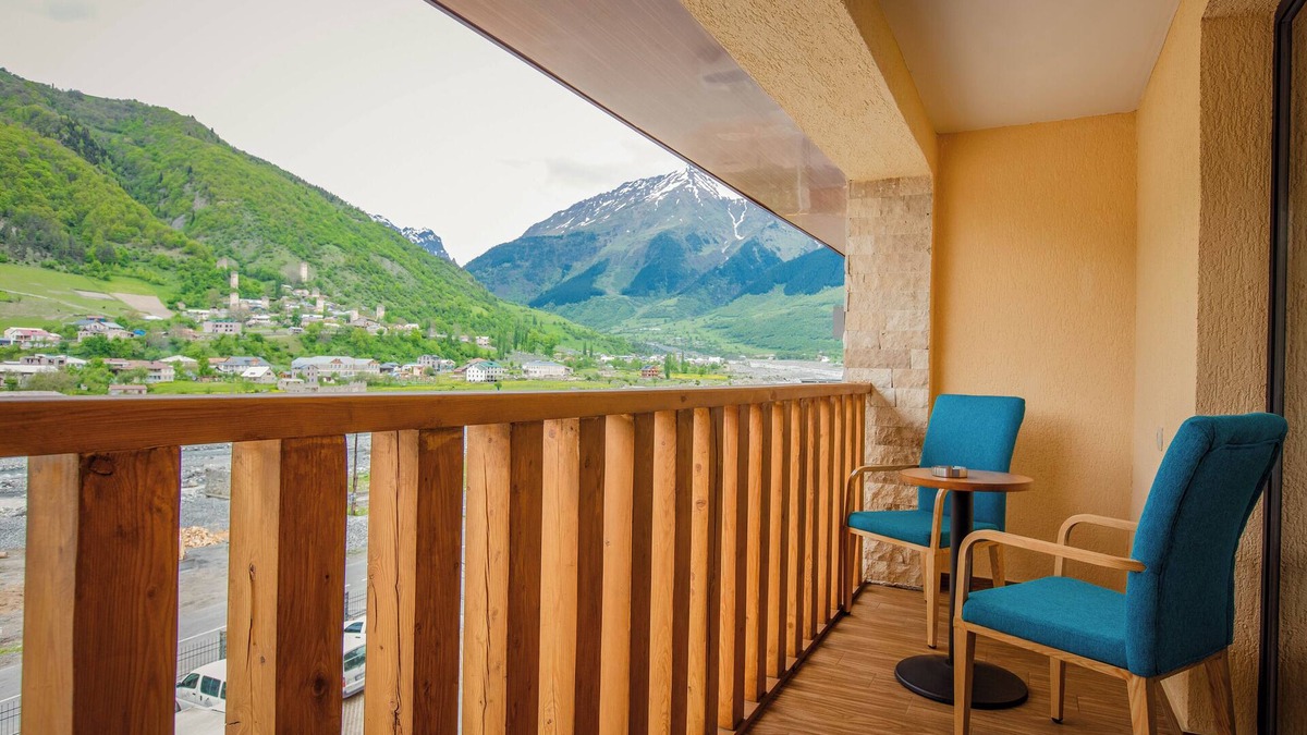 Bagvdanari Hotel | Hotel Gistola in Mestia