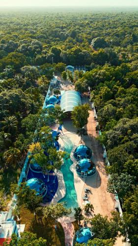 Calderitas Hotel | Hotel Glamping Horizonte Maya