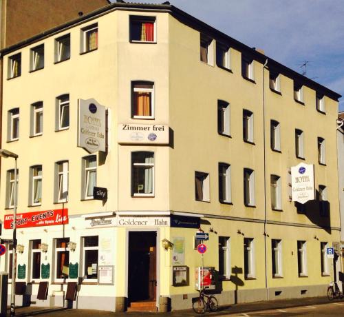 Duisburg City Center Hotel | Hotel Goldener Hahn