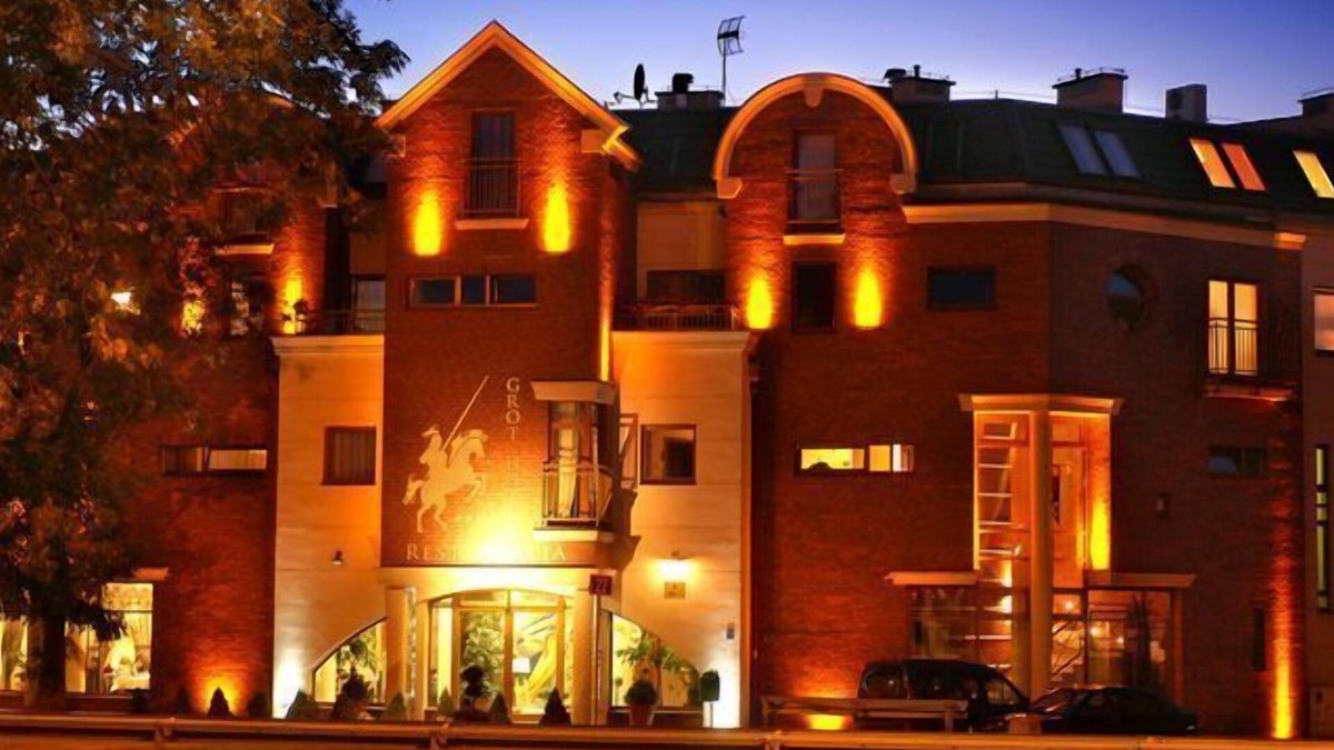 Malbork Hotel | Hotel Grot