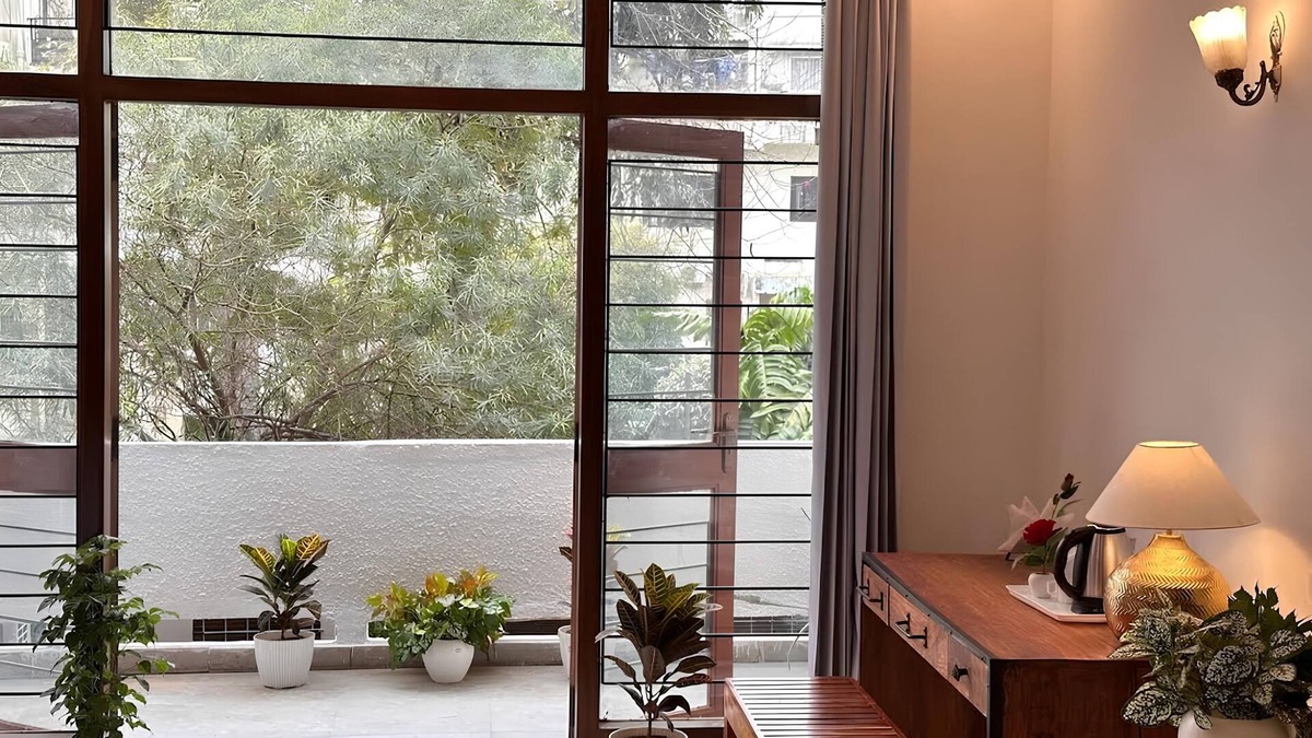 Hauz Khas Hotel | HOTEL GROVE RESIDENCY