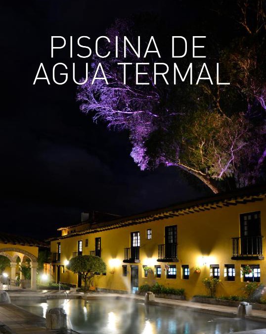 Paipa Hotel | Hotel Hacienda El Salitre