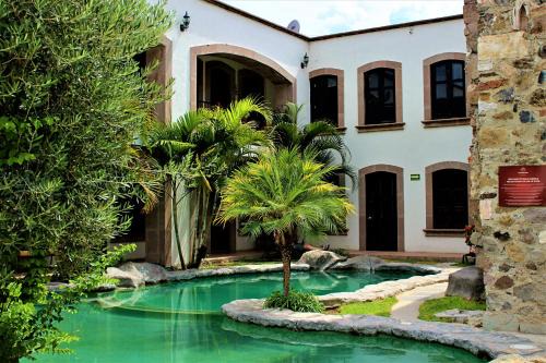 San Francisco del Rincon Hotel | Hotel Hacienda San Cristóbal