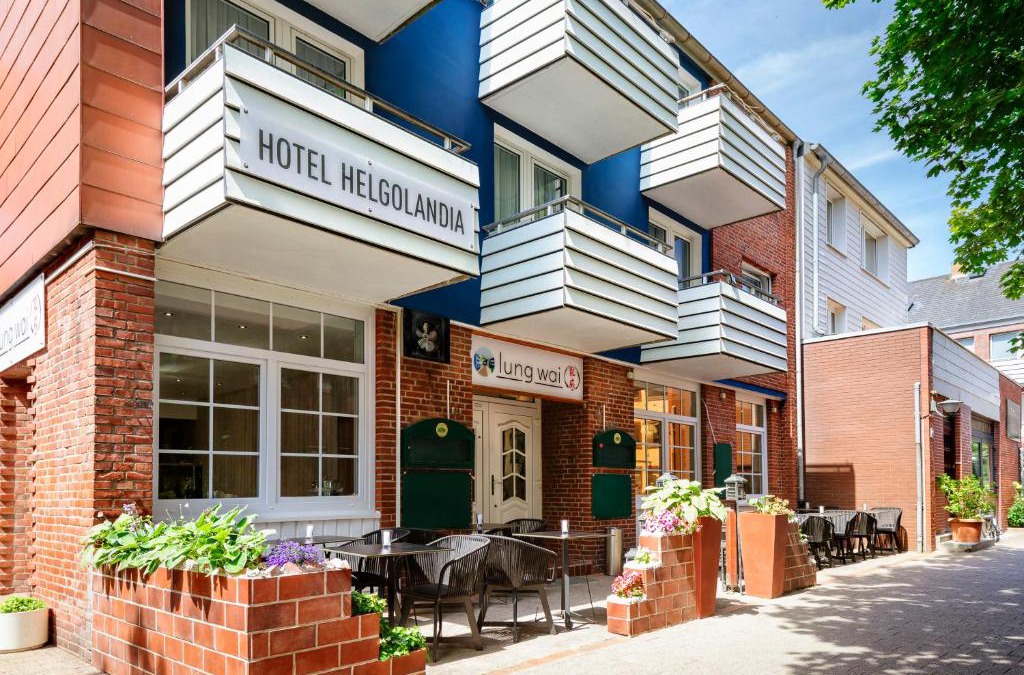 Helgoland Hotel | Hotel Helgolandia