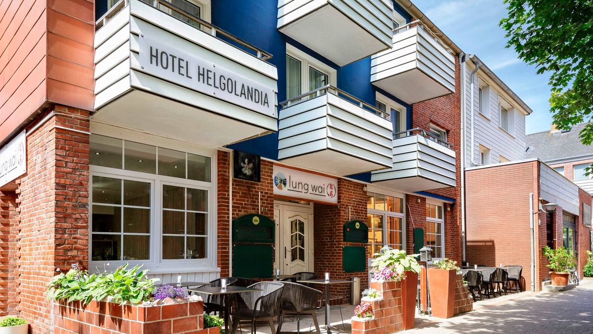 Helgoland Cottage | Hotel Helgolandia - Double room on the island side