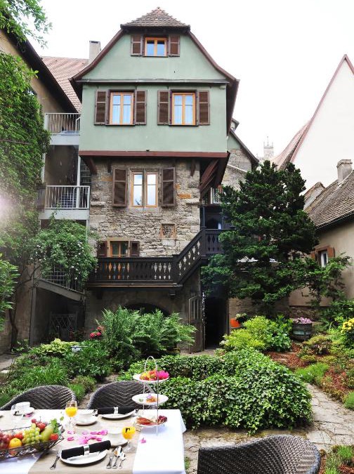 Rothenburg Old Town Hotel | Hotel Herrnschloesschen