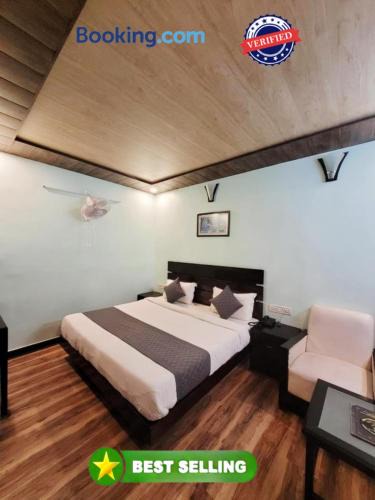 Mallital Hotel | Hotel Hidden Chalet Nainital Near Mall Road - Luxury Room - Excellent Customer Service