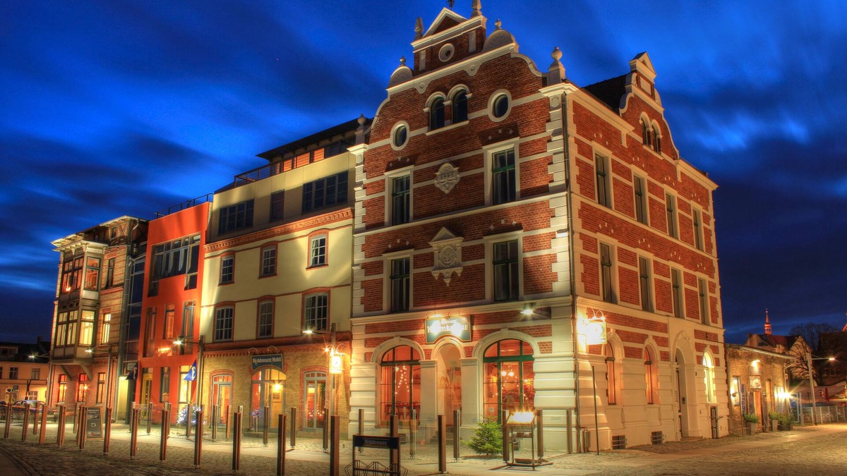 Old Town Hotel | Hotel Hiddenseer