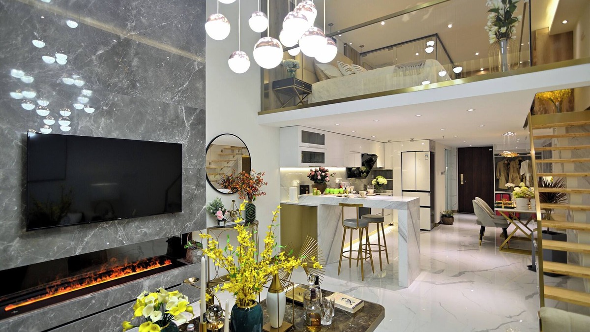 Kunming City Centre Apartment | Hotel high sky view hotel