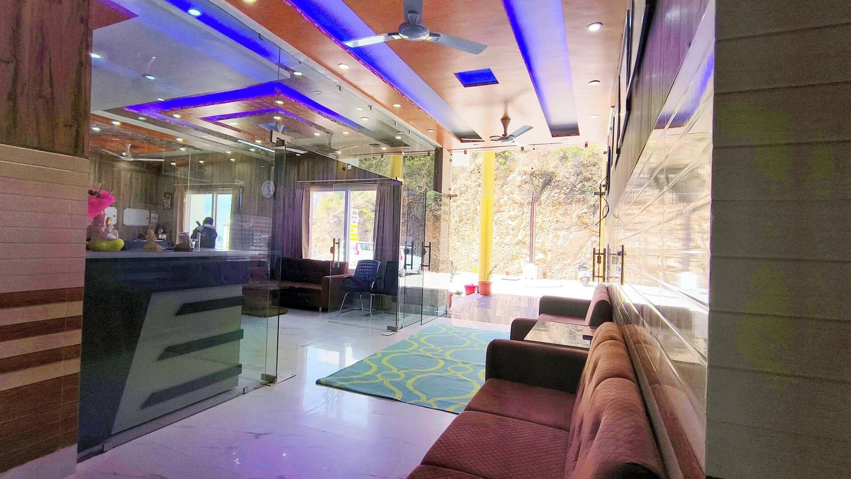 Kharsali Hotel | Hotel Hill River View Resort