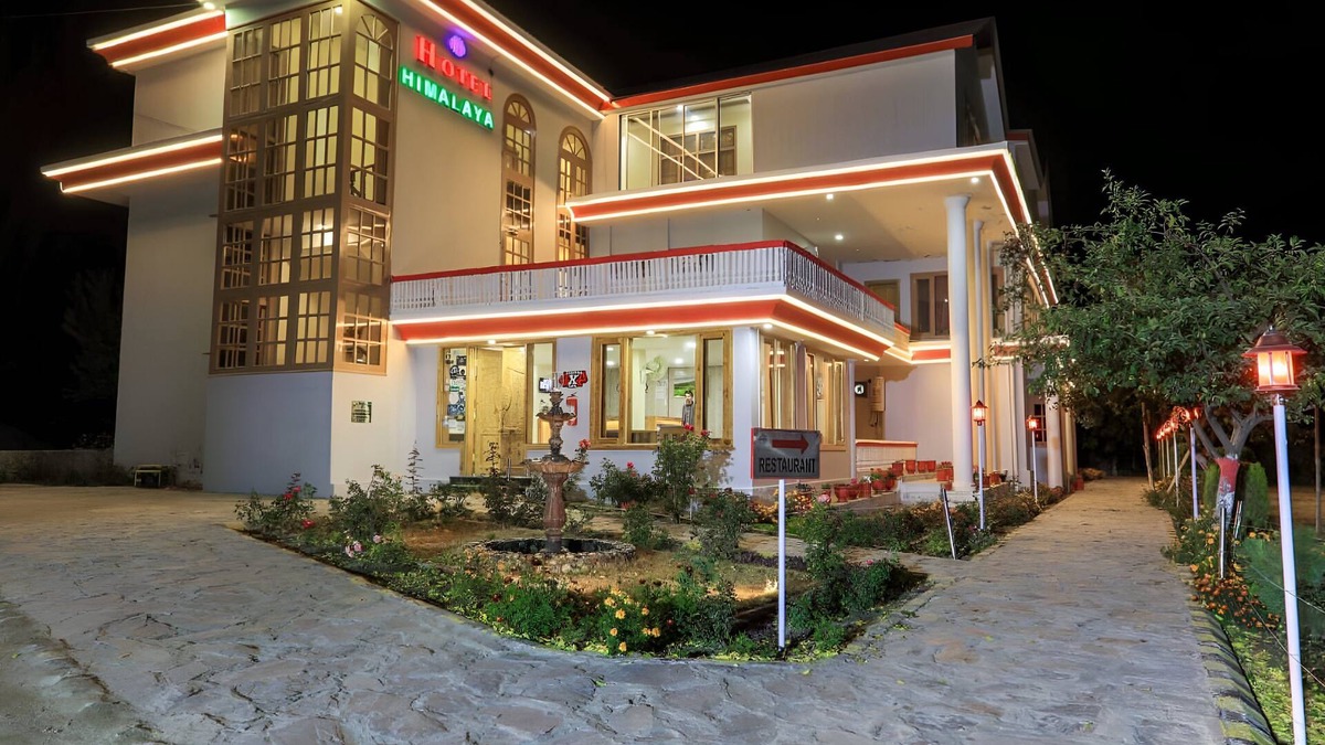 Skardu Hotel | Hotel Himalaya Skardu