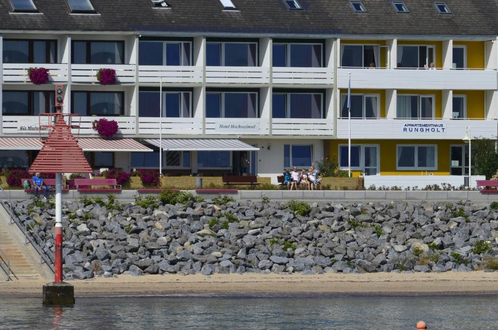 Helgoland Hotel | Hotel Hochseeinsel