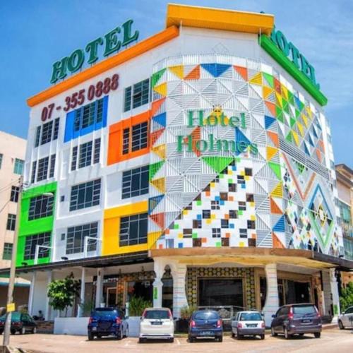 Taman Johor Jaya Hotel | Hotel Holmes Johor Jaya