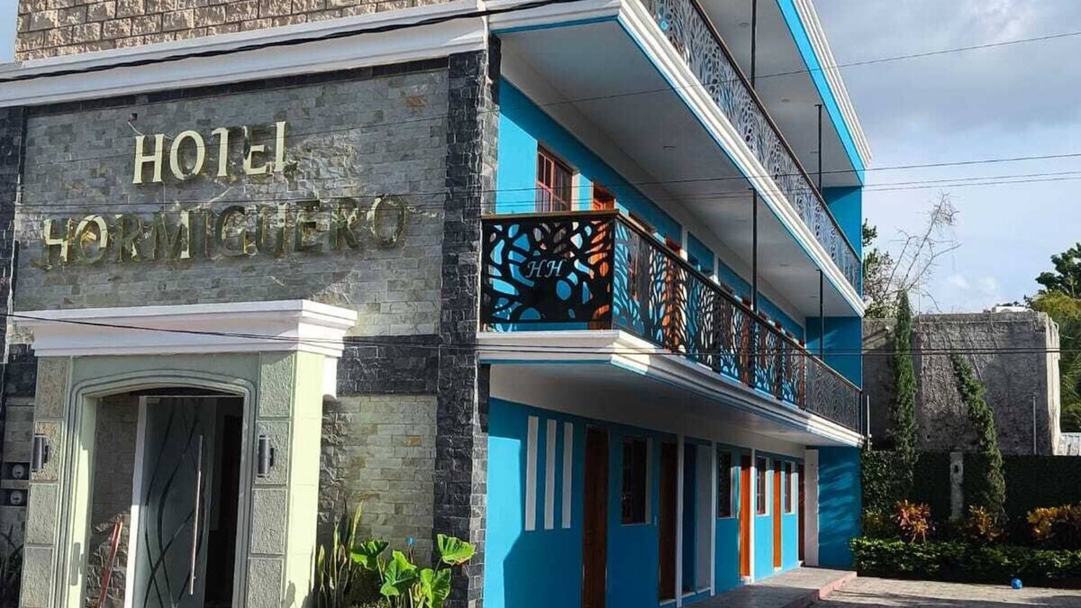 Xpujil Hotel | Hotel Hormiguero