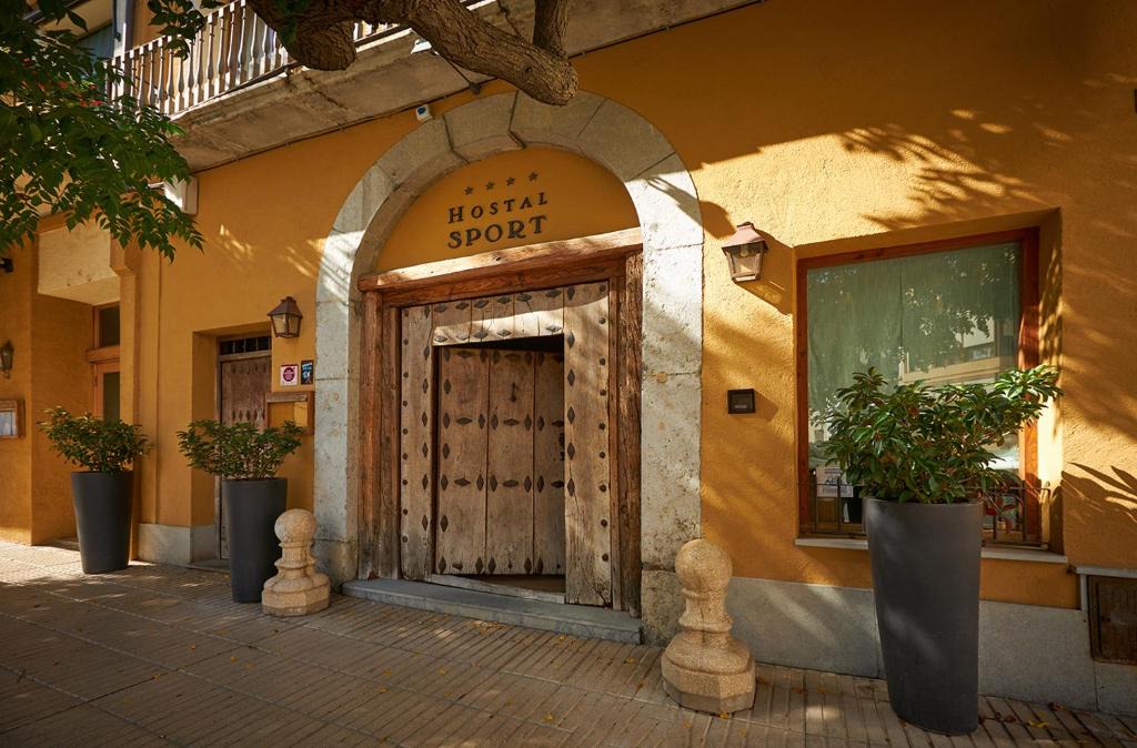 Falset Hotel | Hotel-Hostal Sport