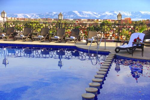 Semlalia Hotel | Hotel Imperial Plaza & Spa