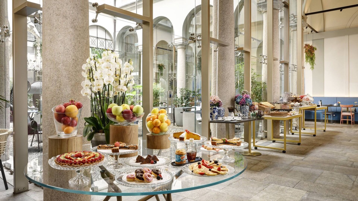 Tricolore Hotel | Hotel Indigo Milan - Corso Monforte by IHG