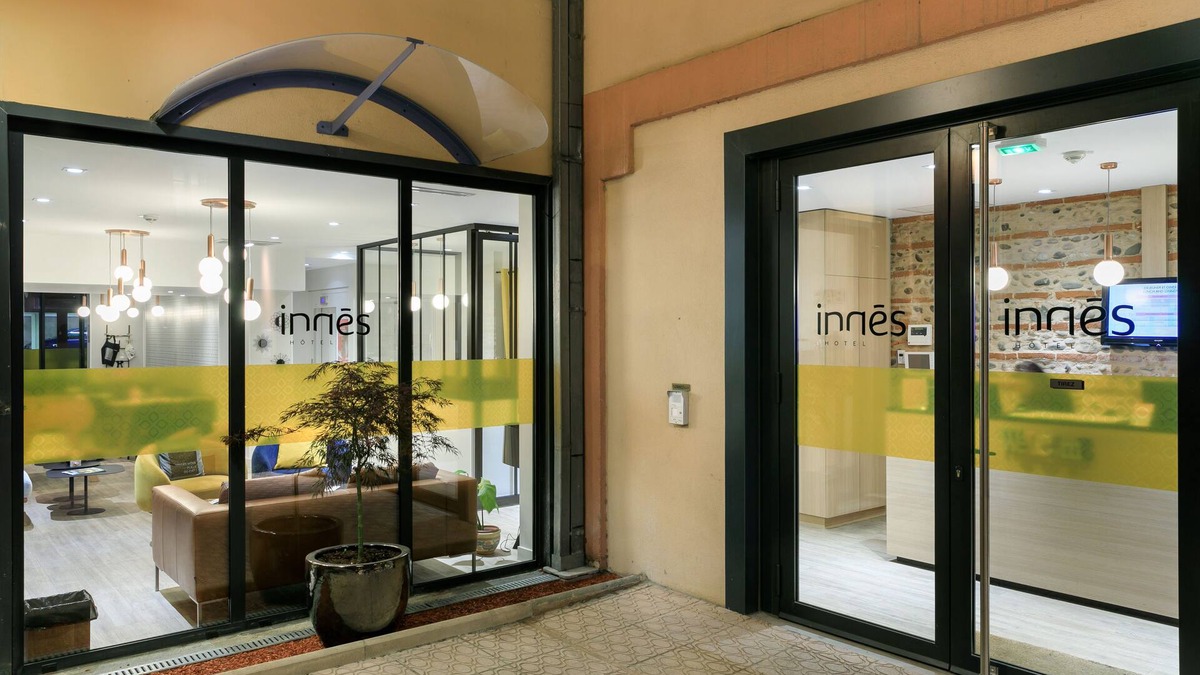 Matabiau Hotel | Hotel Innes by HappyCulture