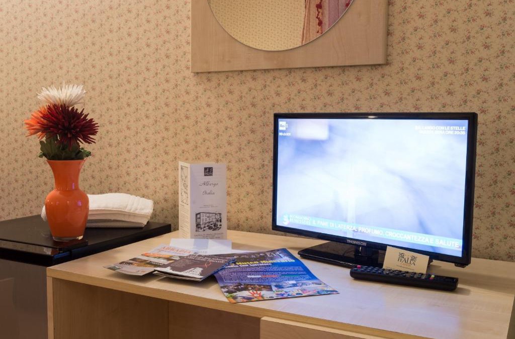 Abbadia San Salvatore Hotel | Hotel Italia Abbadia