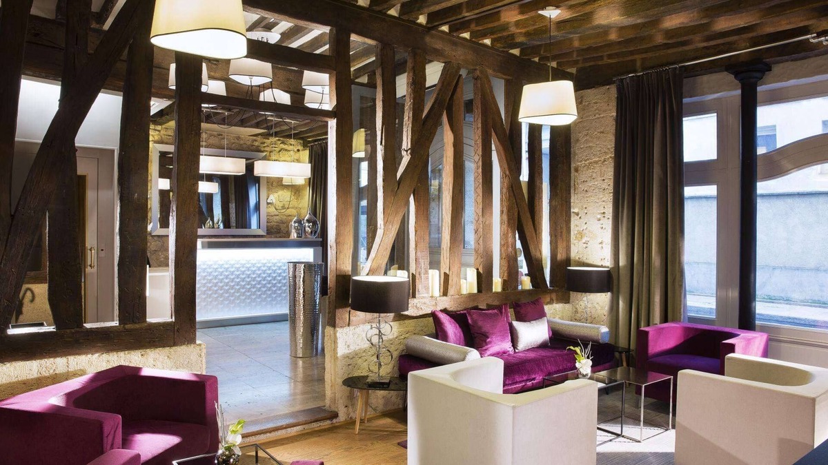 3rd Arrondissement Hotel | Hotel Jacques de Molay