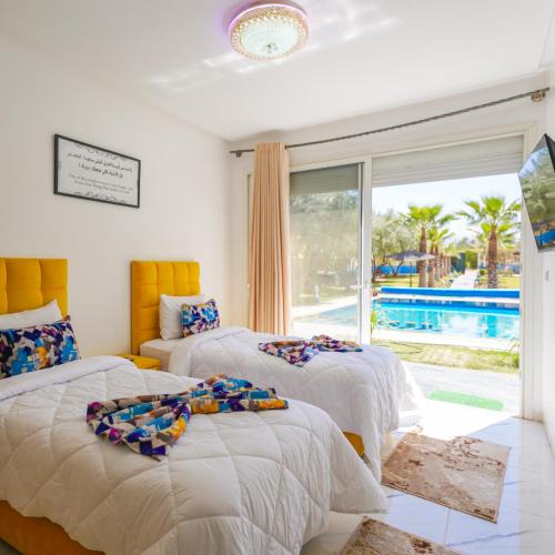 Ghmate Hotel | Hotel Jnane riad