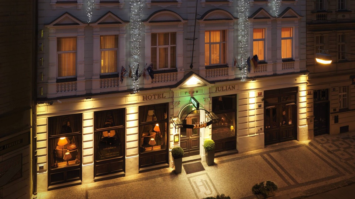 Smichov Hotel | Hotel Julian