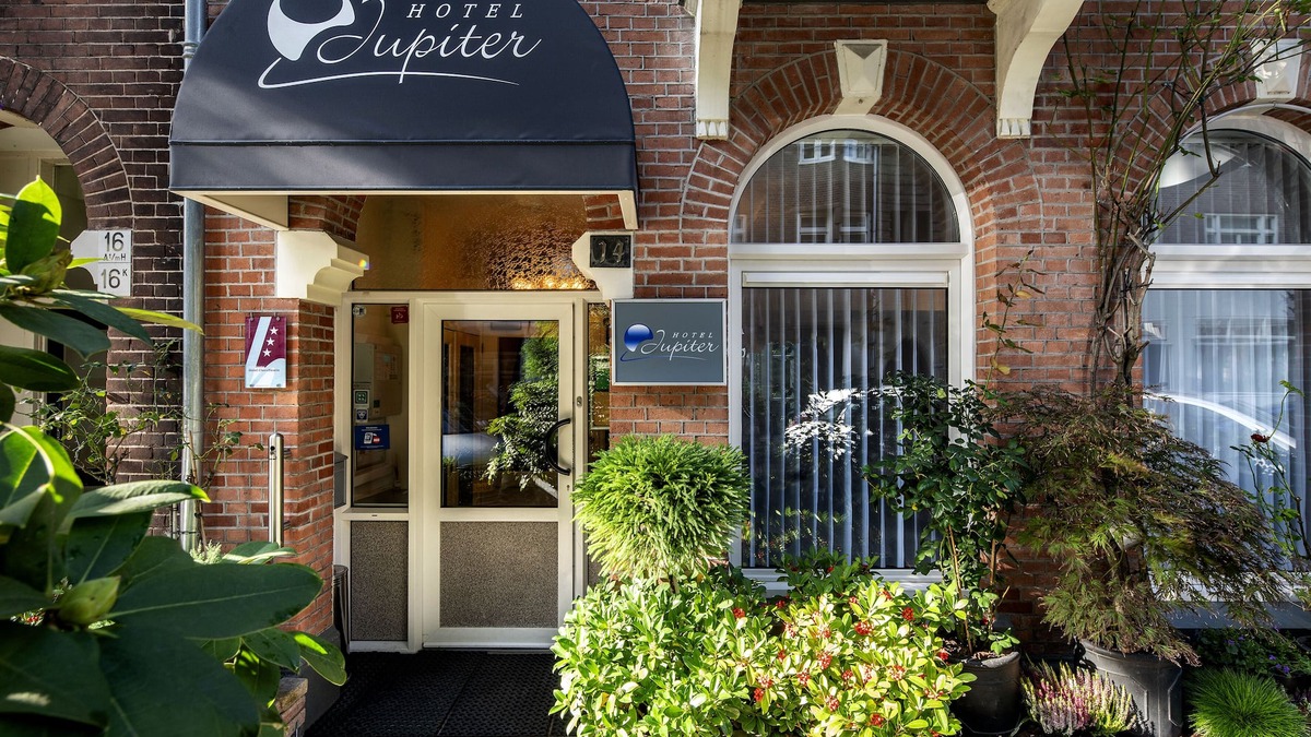 Helmersbuurt Hotel | Hotel Jupiter Centre