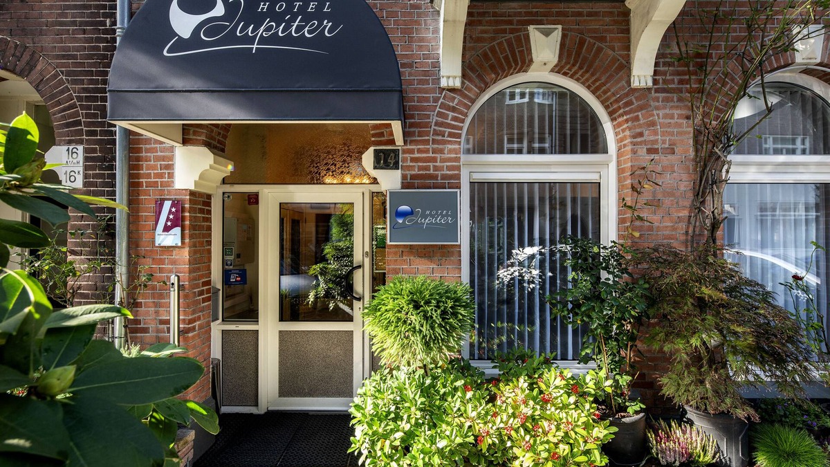 Helmersbuurt Hotel | Hotel Jupiter