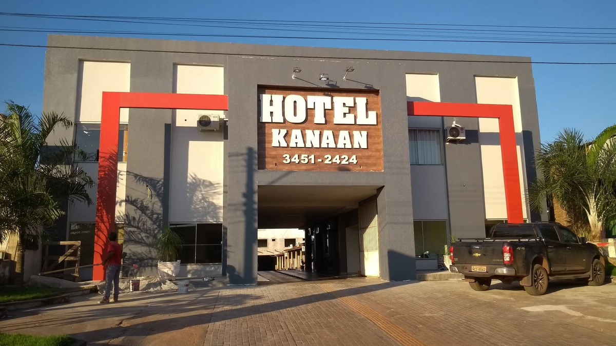 Pimenta Bueno Hotel | Hotel Kanaan