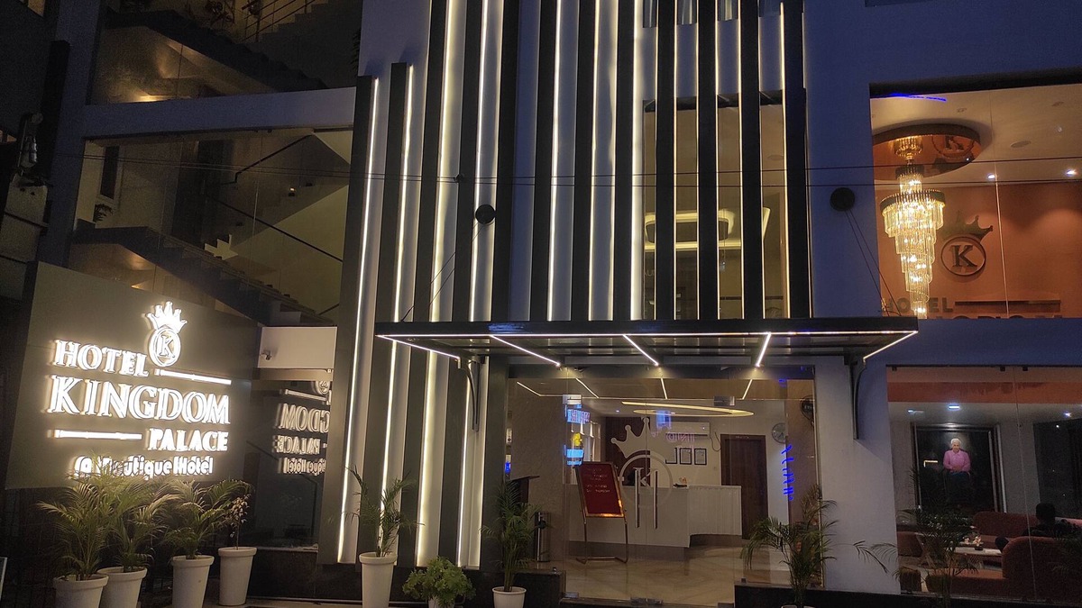 Jorhat Hotel | Hotel Kingdom Palace